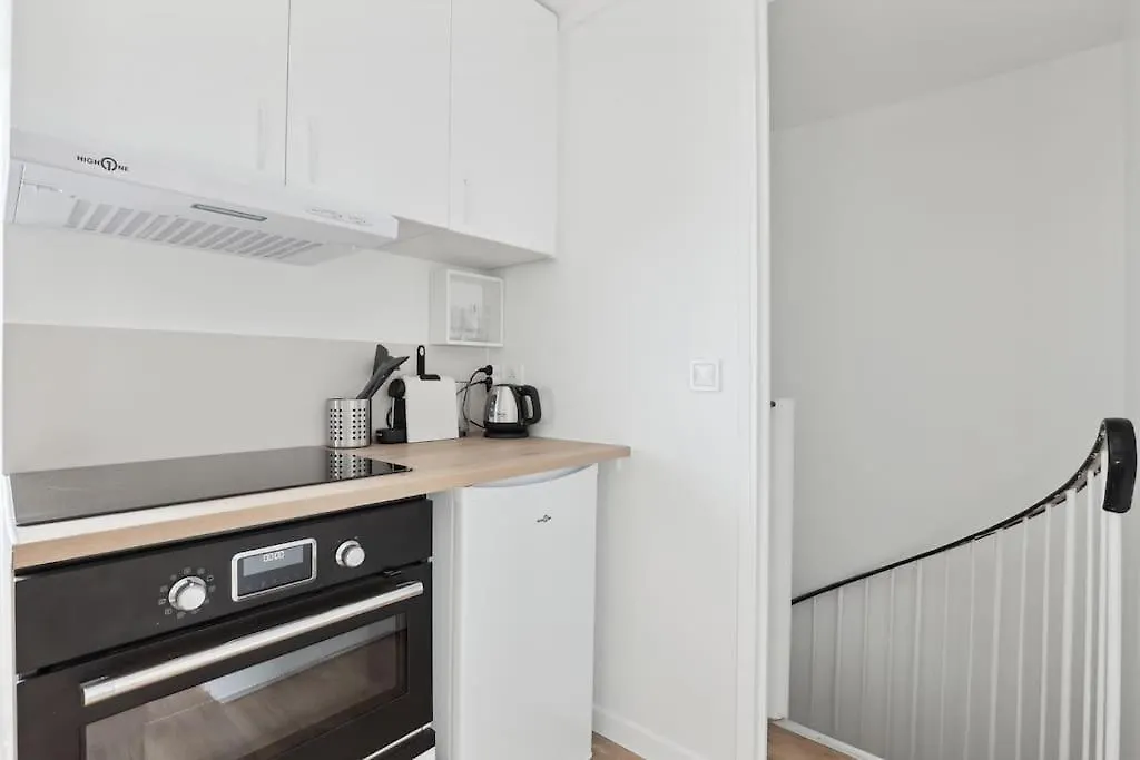 Id 412 - Cozy Near Eifel Tower Apartment