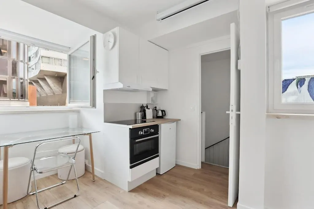 Appartement Id 412 - Cozy Near Eifel Tower