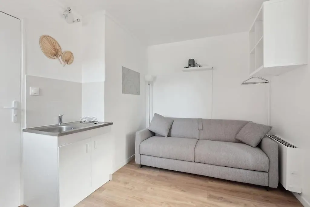 Id 412 - Cozy Near Eifel Tower